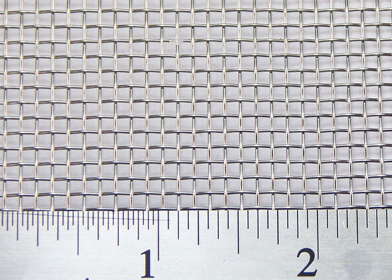 China 150 Mikrometer-Leinwandbindungs-Masche, Metallmaschen-Siebfilter kundengebundene Breite fournisseur